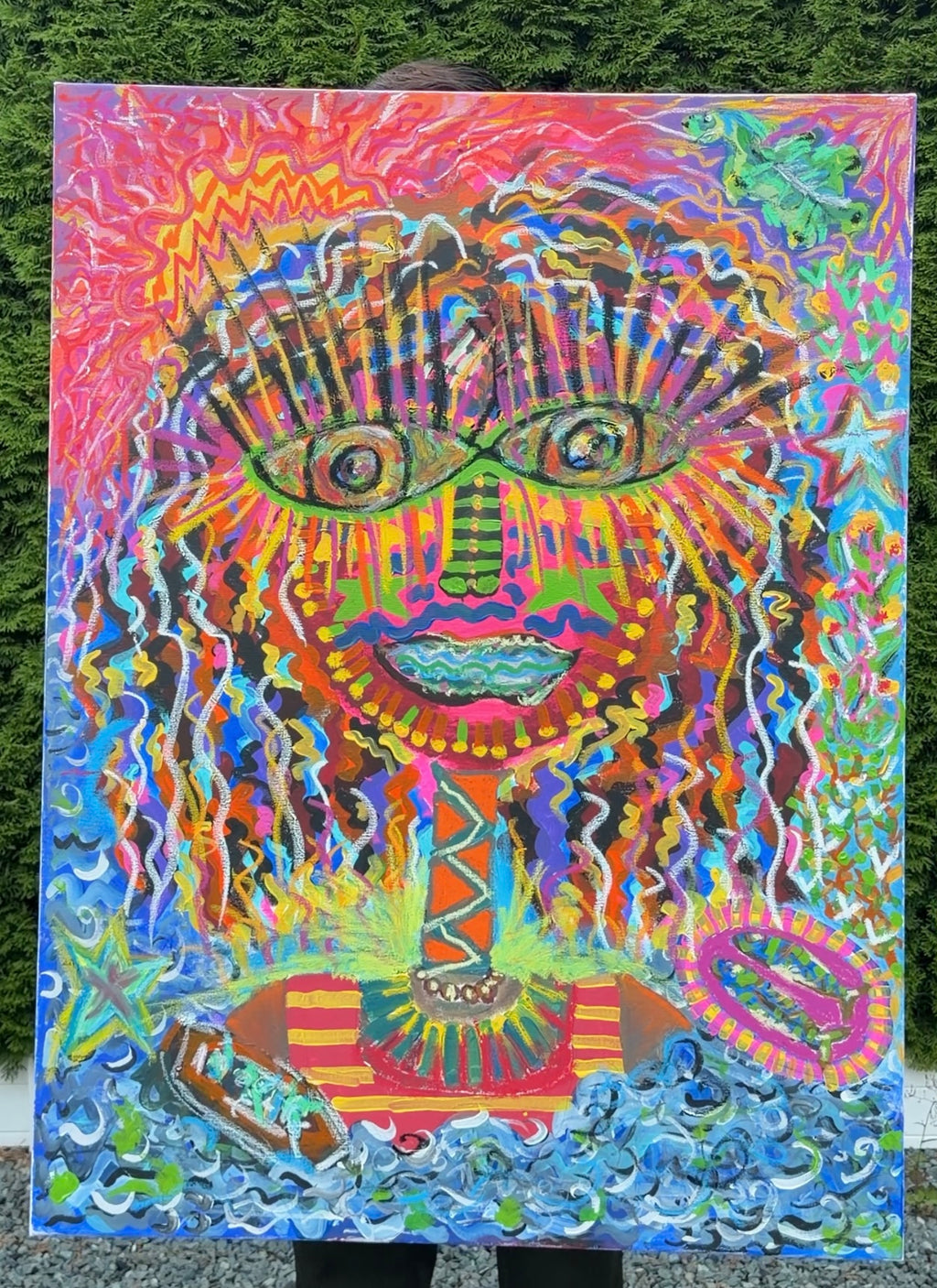 Fisherwoman Premium Prints