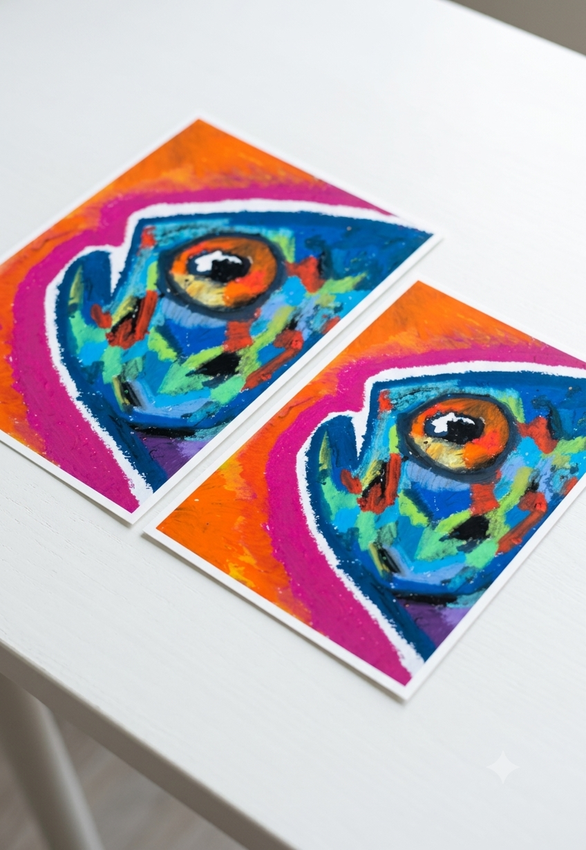 Fishy Premium Print