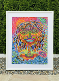 Fisherwoman Premium Prints
