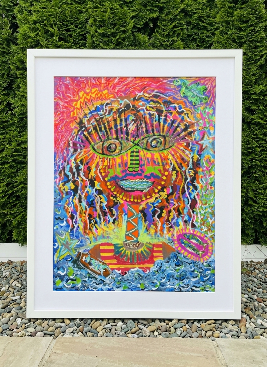 Fisherwoman Premium Prints