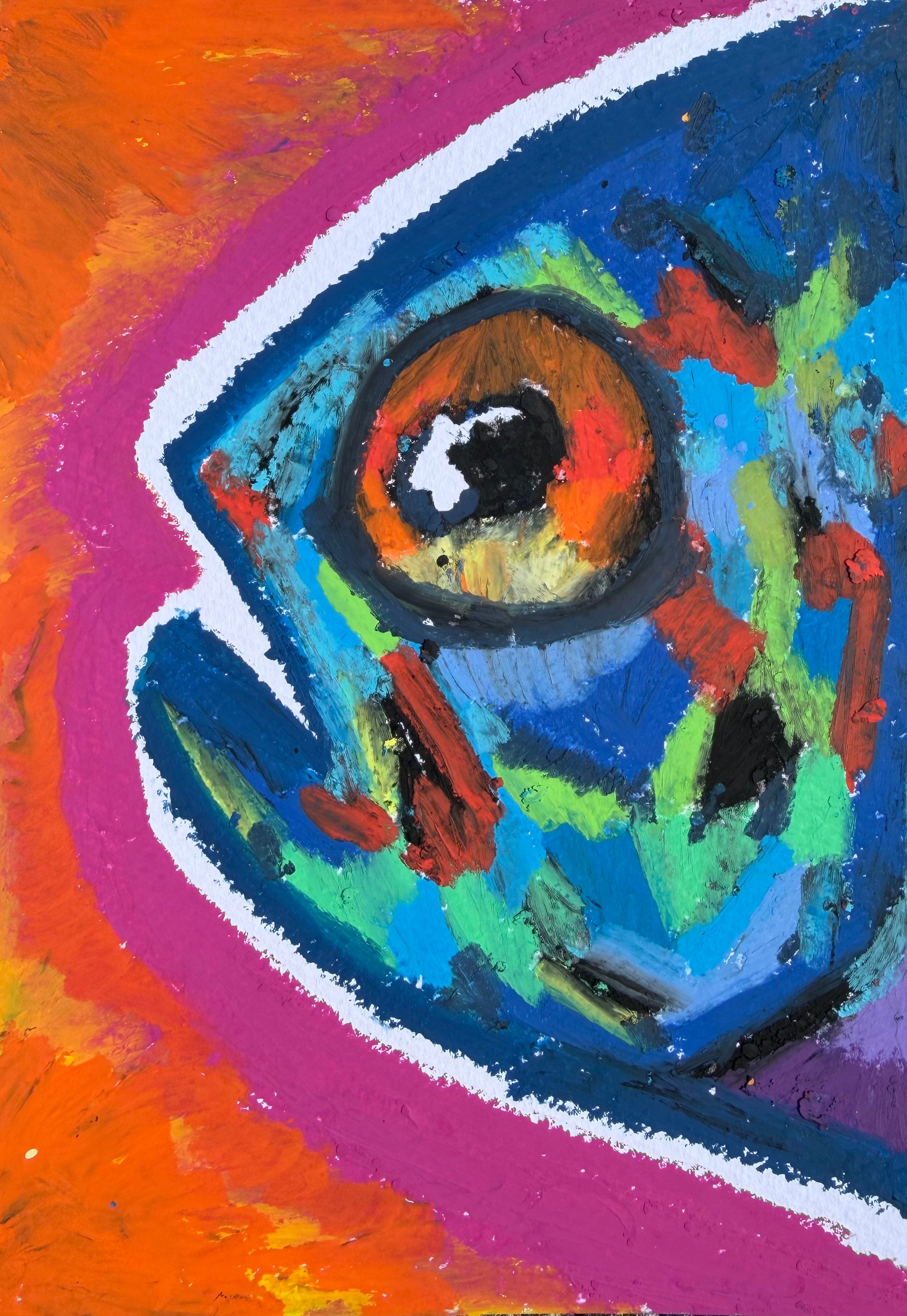 Fishy Premium Print