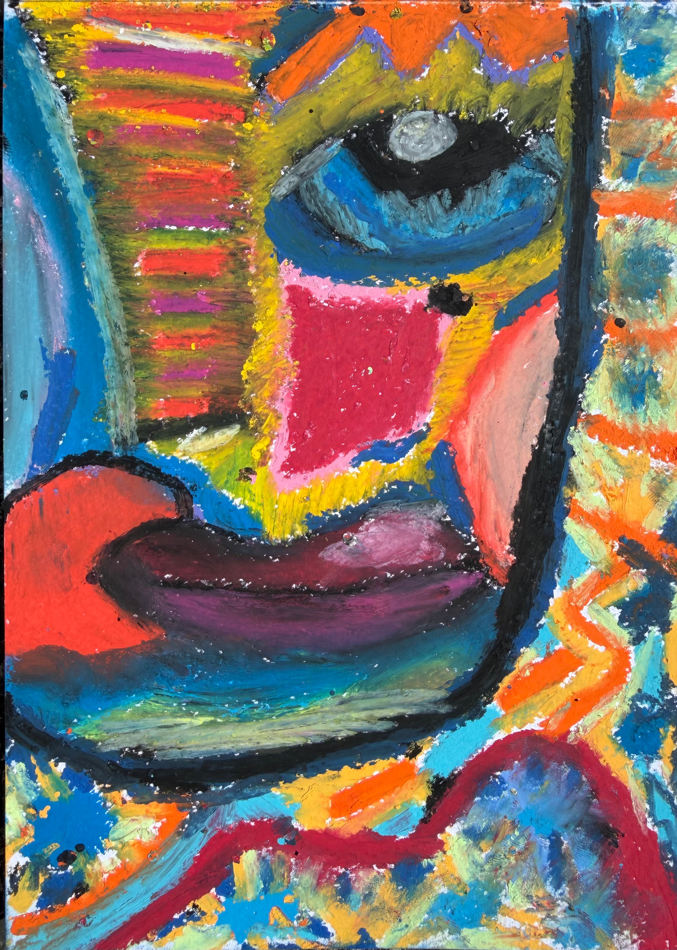 Eyes Open Premium Print