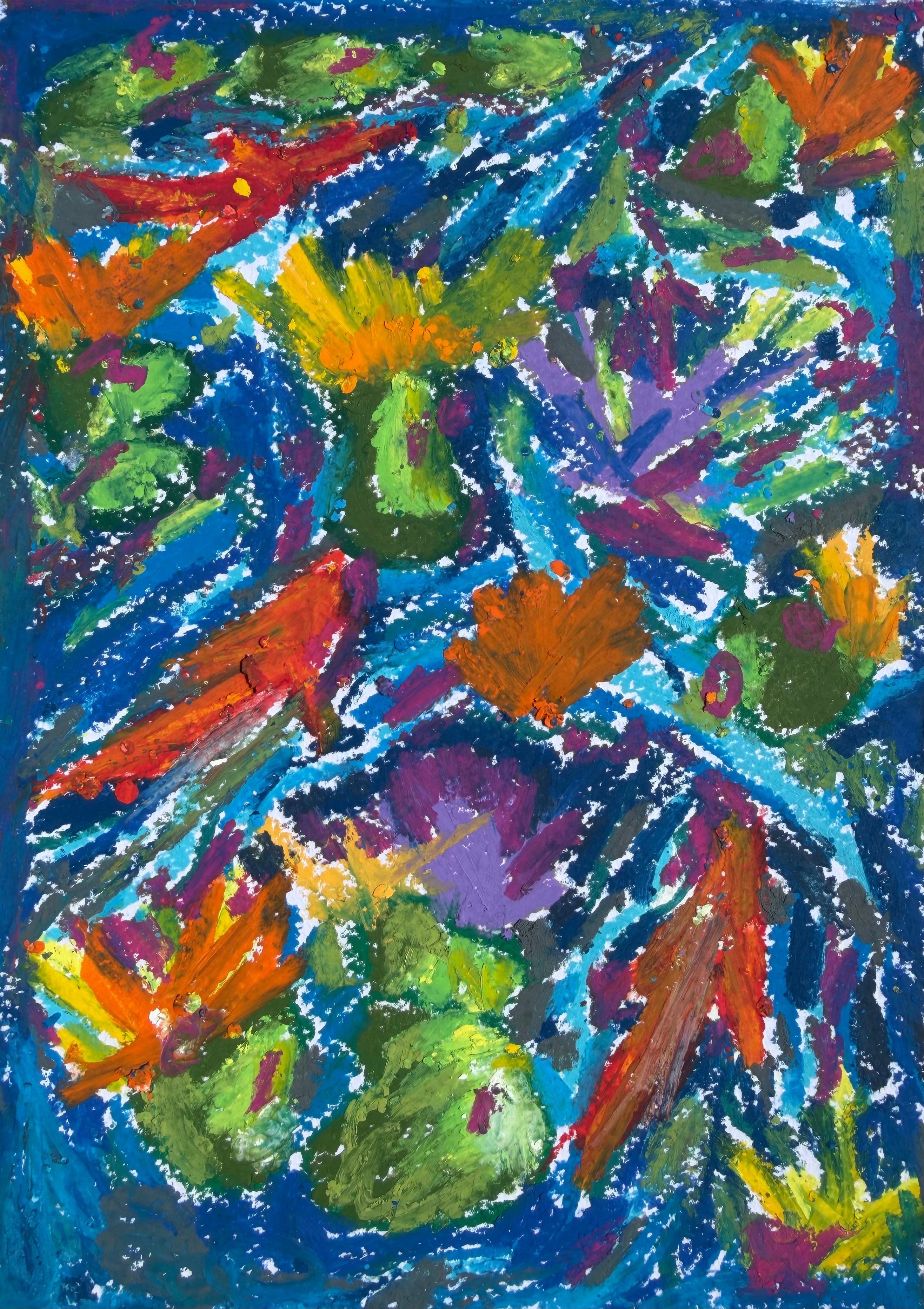 Tipsy Fish Premium Print