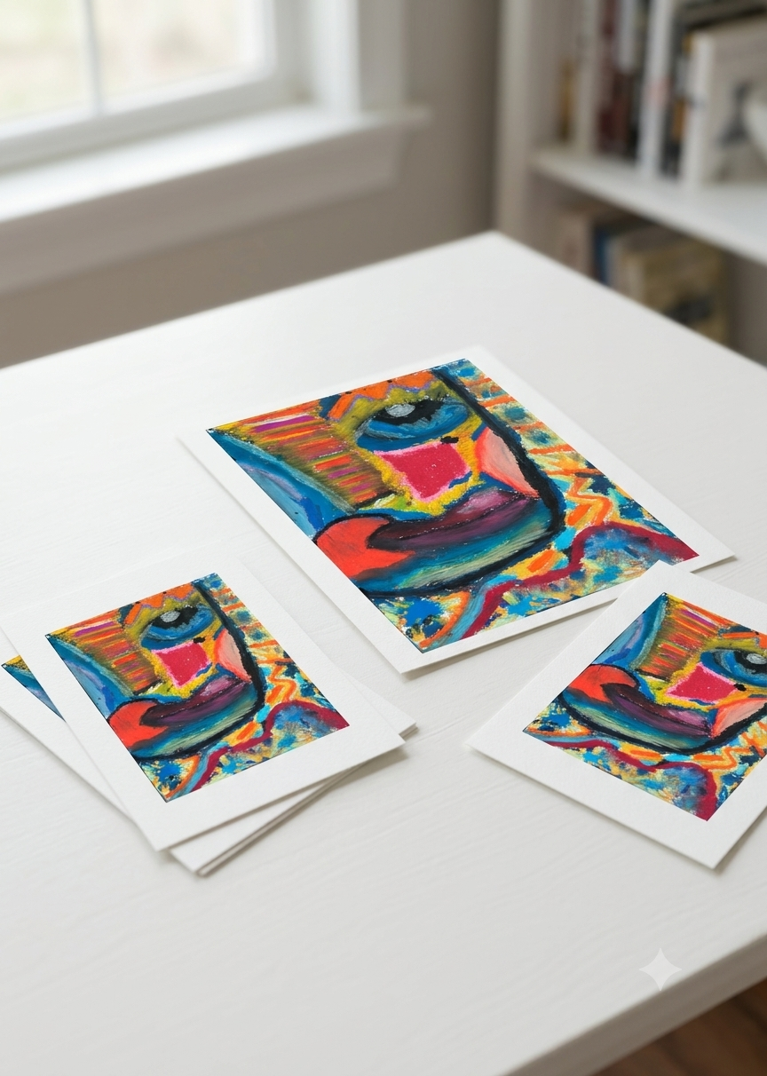 Eyes Open Premium Print