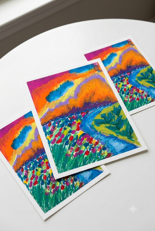 Nocturnal Reality Premium Print