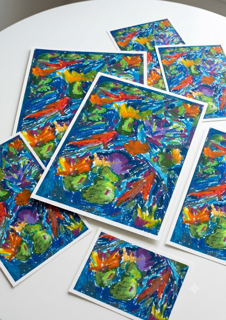 Tipsy Fish Premium Print