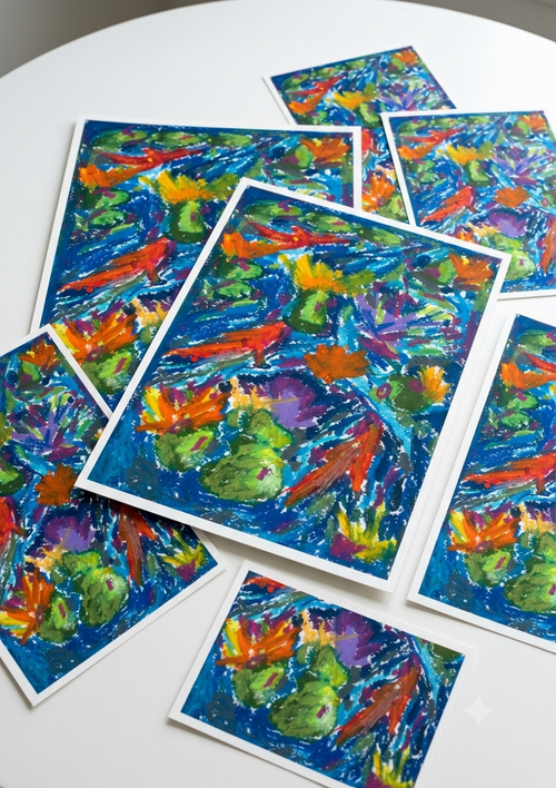 Tipsy Fish Premium Print