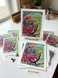 Wildflower's Mind Premium Print