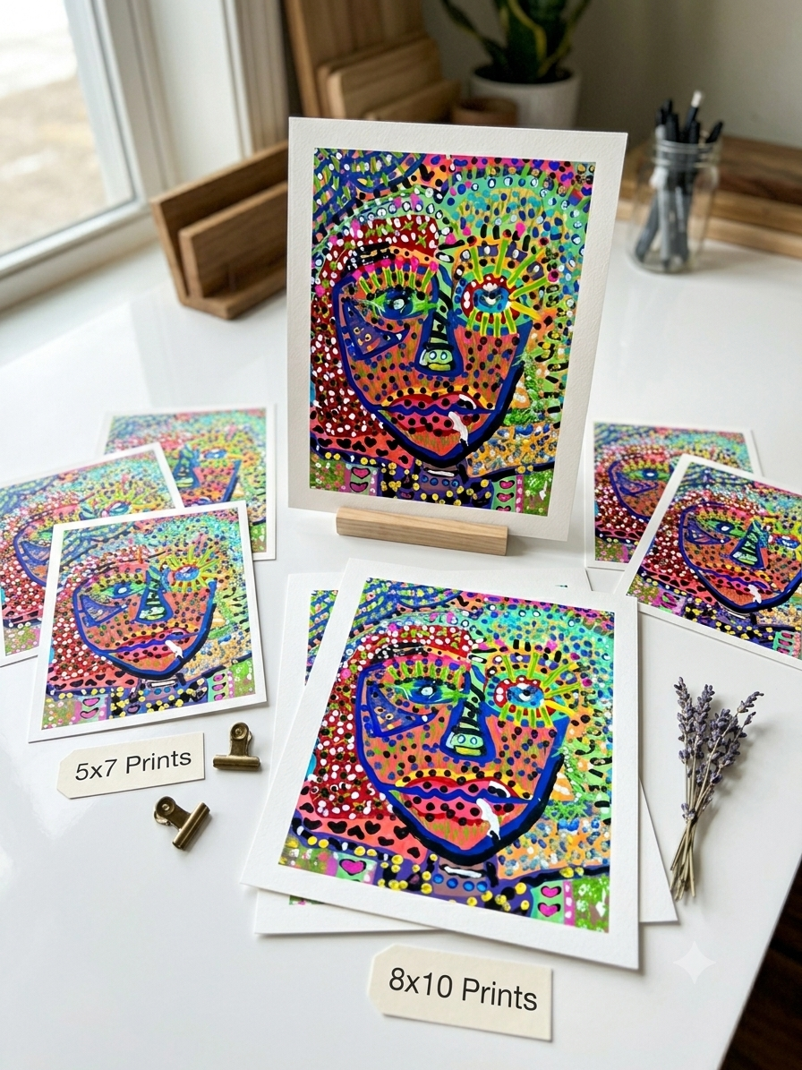 Wildflower's Mind Premium Print